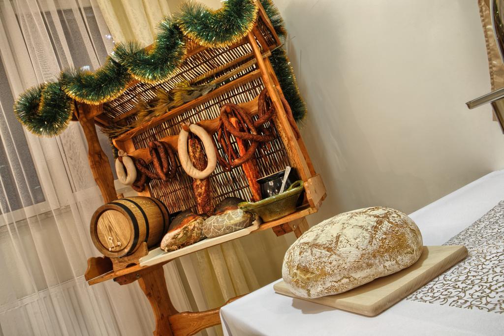 Malogoszcz Hotel Stara Fabryka מראה חיצוני תמונה